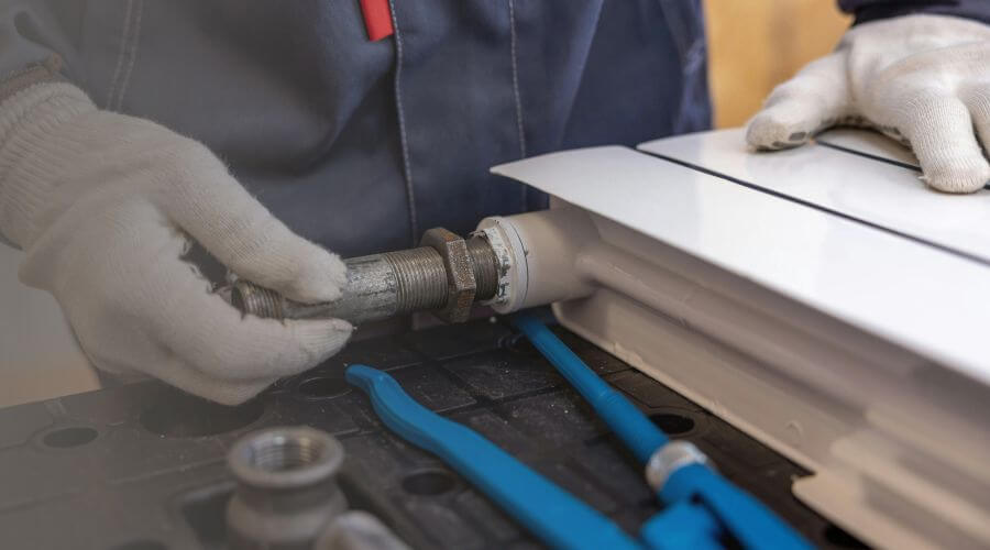 Gas Line Leak Repair in Urania, LA